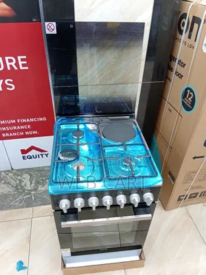 Haier 50×60 Gas and Electric 3+1 Stove