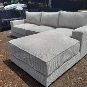 Strategical 6 Seater L Sofa - main view