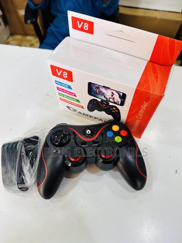 V8 Game Controller – Smooth Lag-Free Gaming - main view