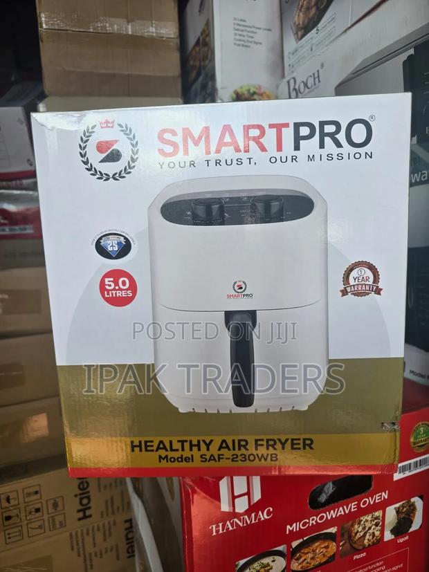 5 Litres Smart Pro Digital Air Fryer - main view