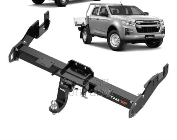 Tow Bar Isuzu Dmax - main view