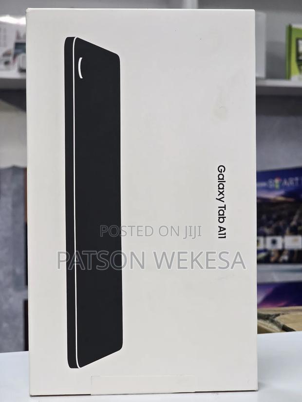New Samsung Galaxy Tab A11 64 GB Gray - main view