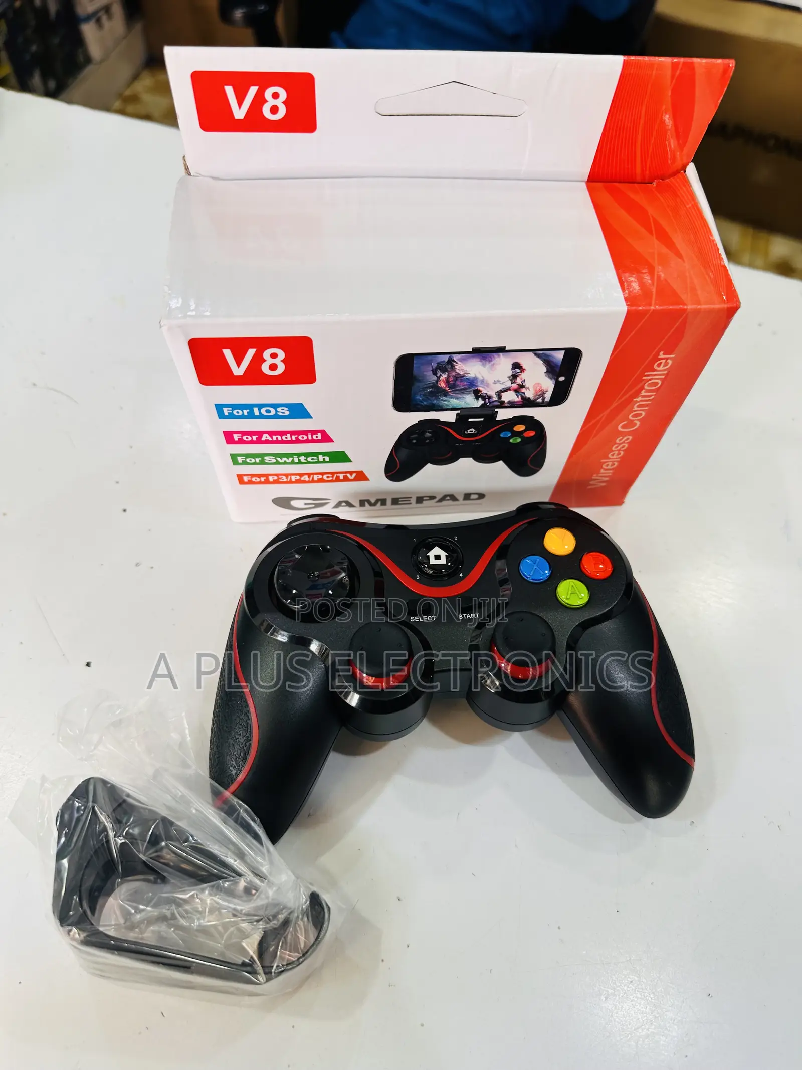 Brand New V8 Wireless Gamepad – Best Price