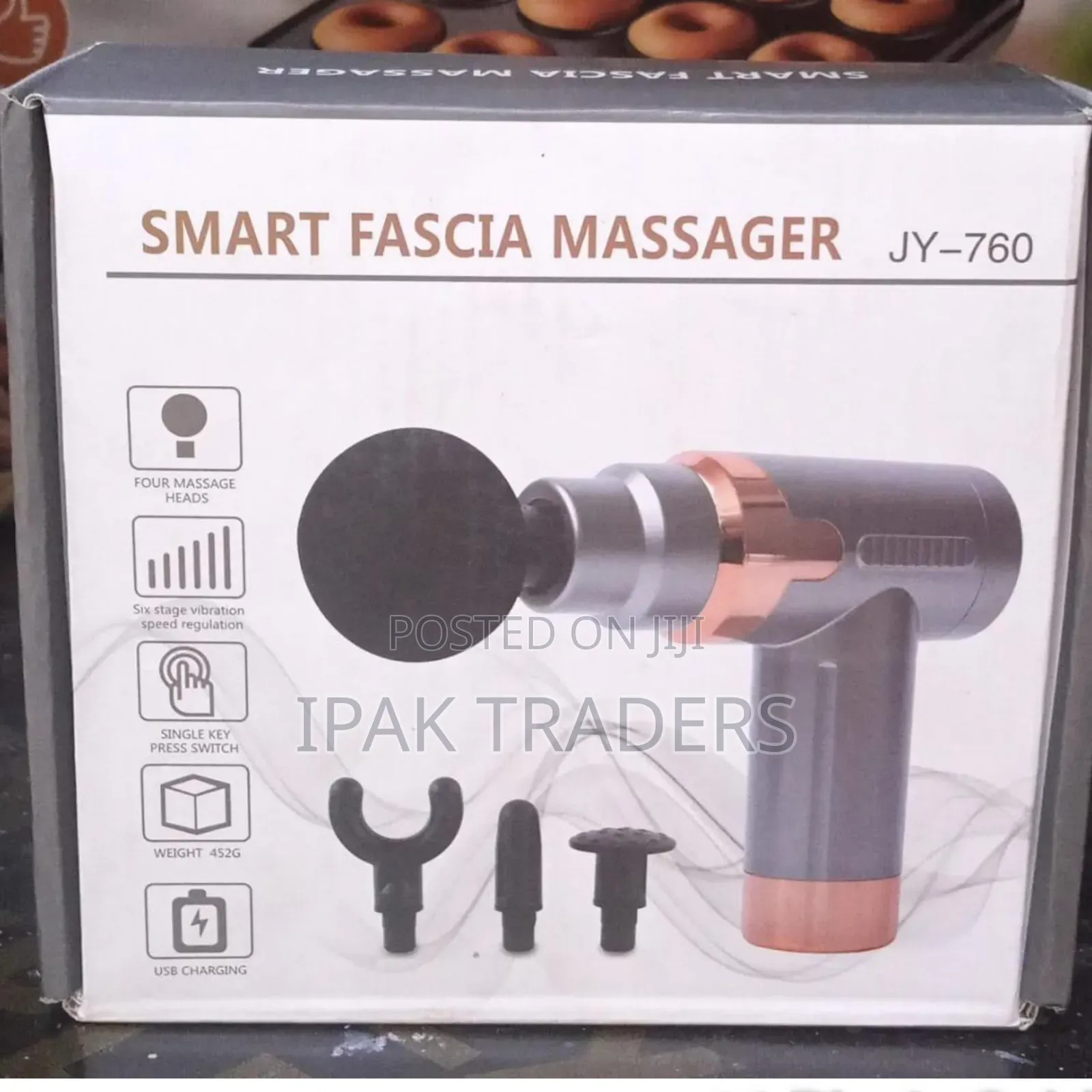Massage Gun Medium Size 5in1