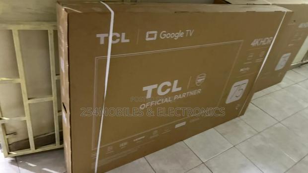 TCL 75v6c HDR