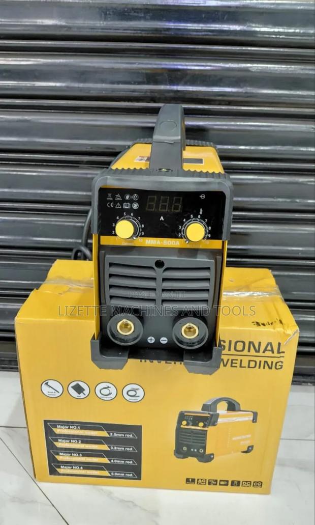 Dewalt Welding Machine Mma-500 - thumbnail 2