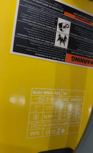 Dewalt Welding Machine Mma-500