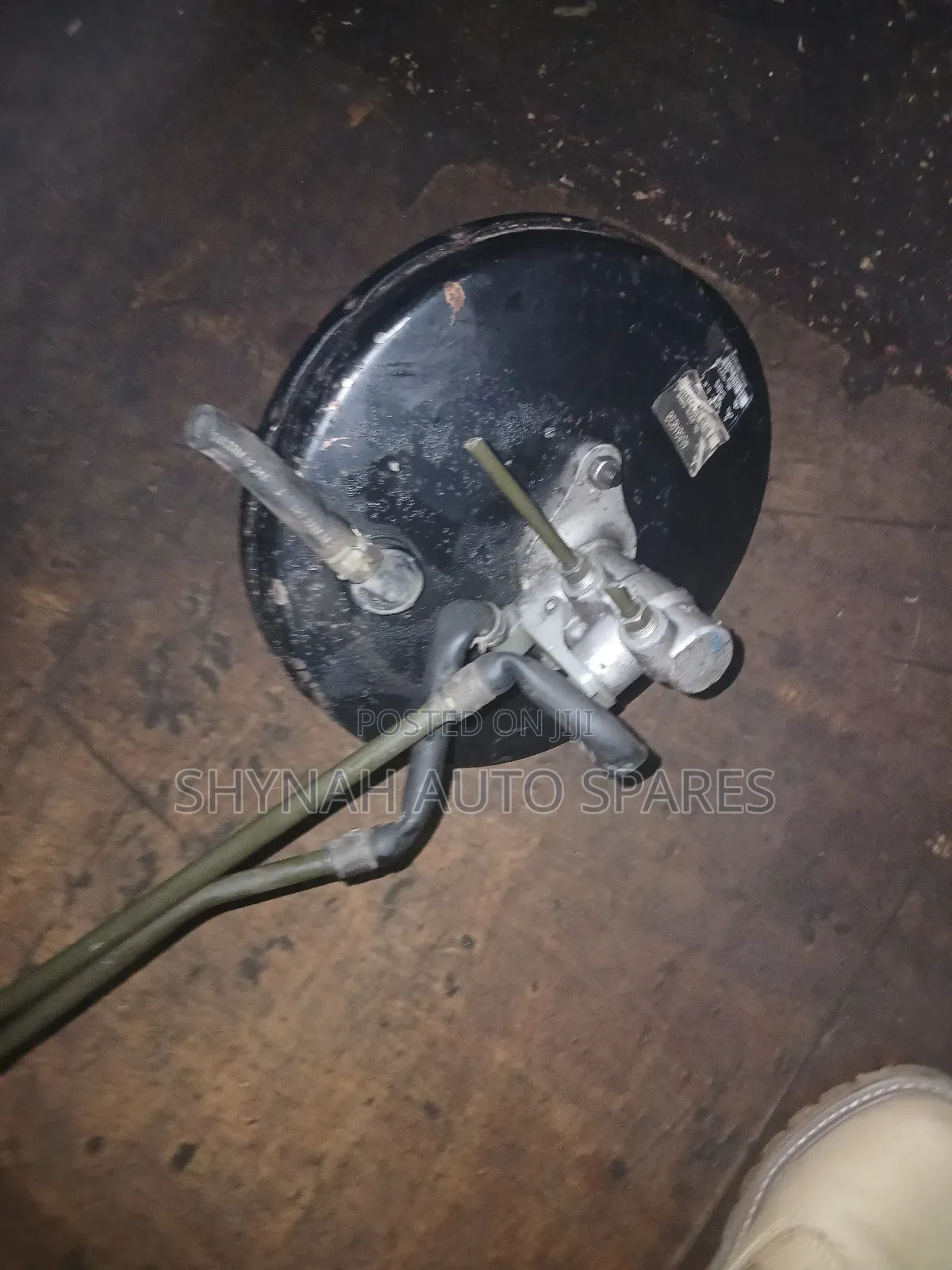 Mitsubishi Delica Brake Boostr and Brake Mastercylinder Complete