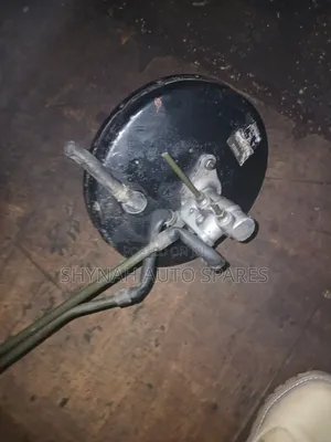 Mitsubishi Delica Brake Boostr and Brake Mastercylinder Complete