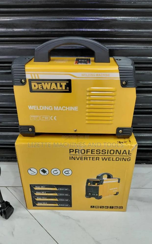 Dewalt Welding Machine Mma-500 - thumbnail 4