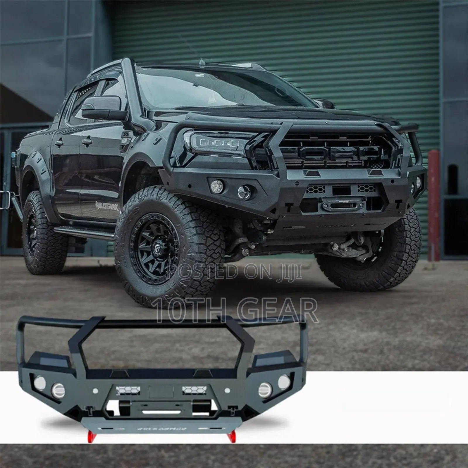 Ford Ranger Bullbar