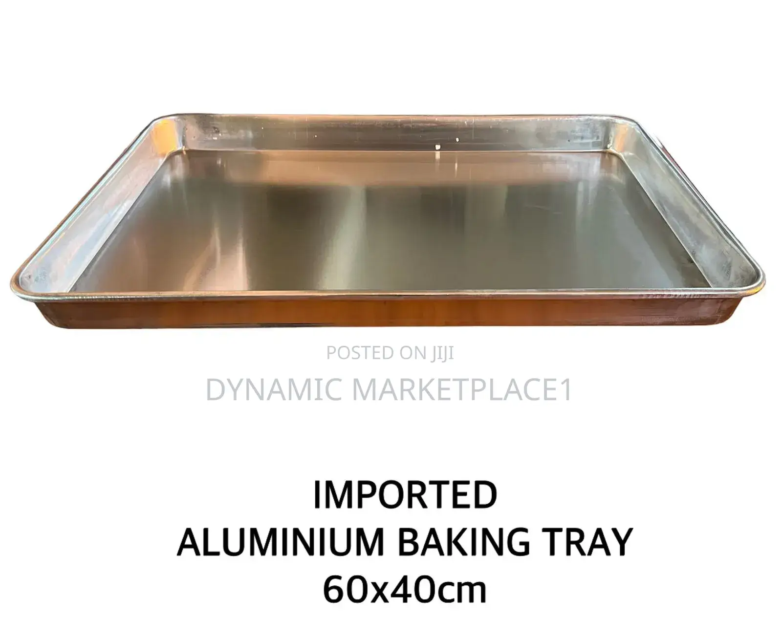 Imported Aluminium Baking Tray 60x40cm