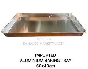 Imported Aluminium Baking Tray 60x40cm