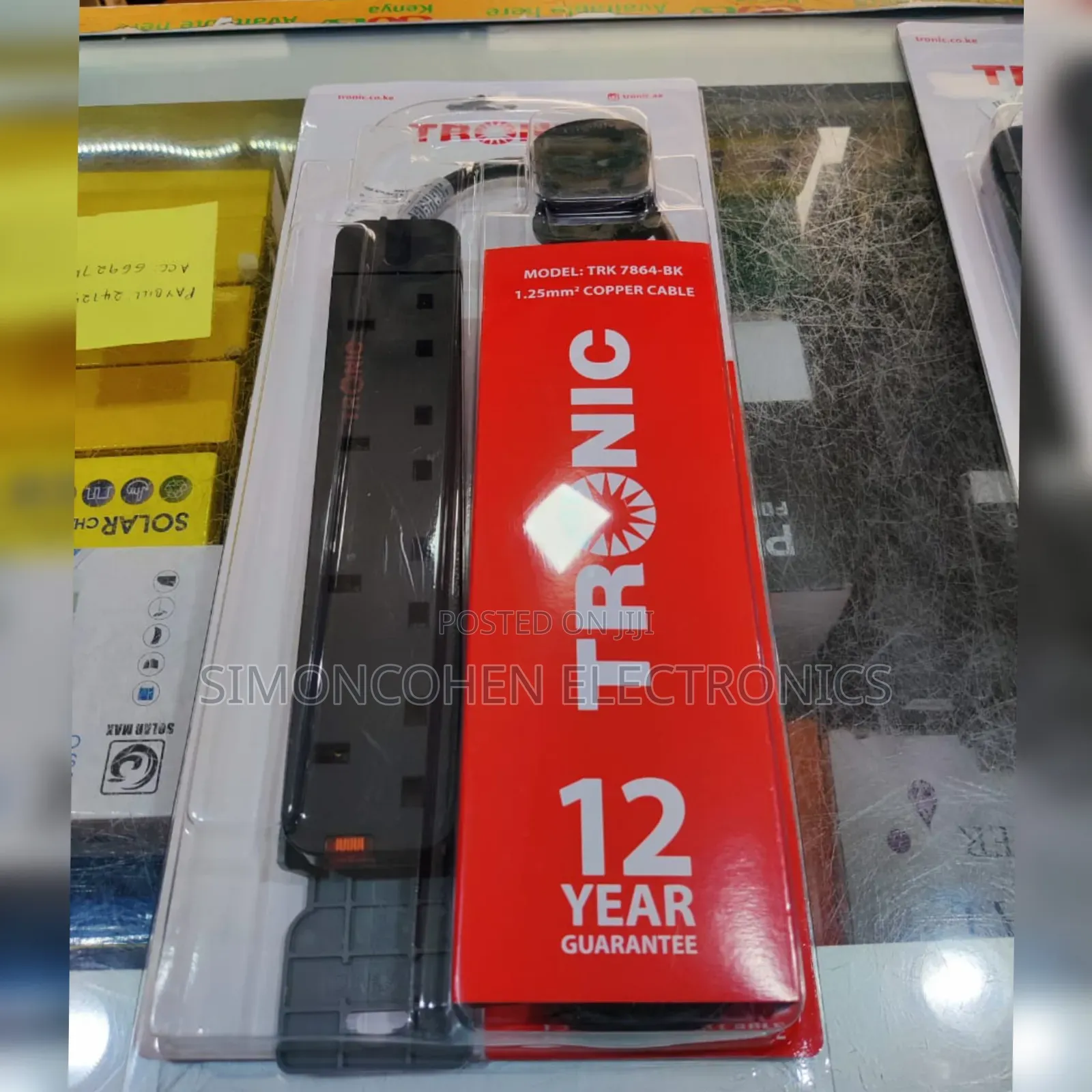 Tronic Extension 4way Black