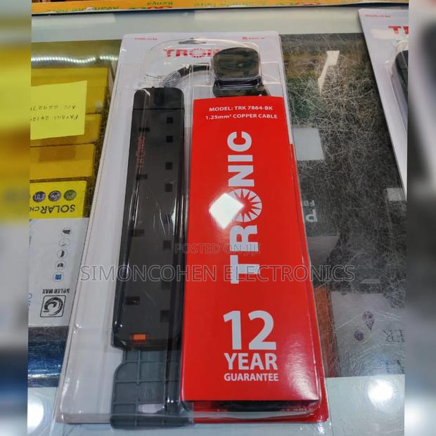 Tronic Extension 4way Black - main view