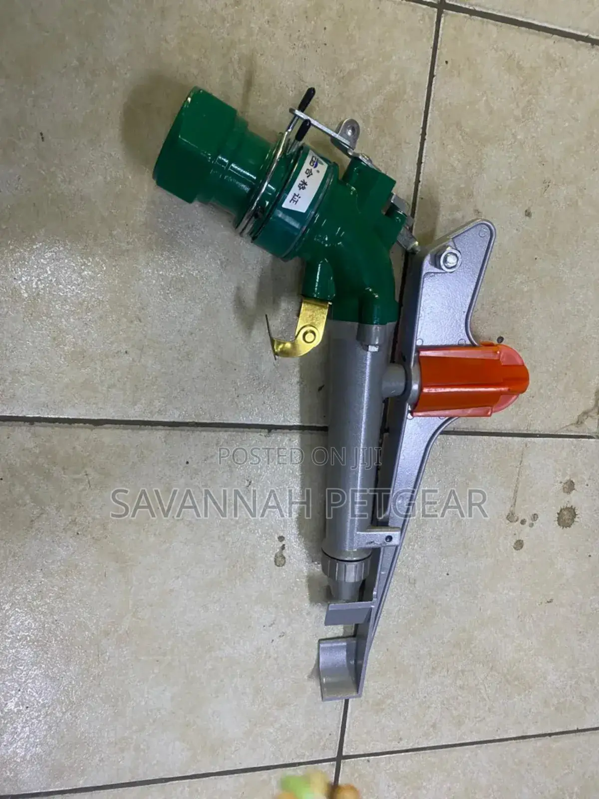 Py40 Rain Gun Sprinkler, High-Pressure Irrigation - 2" Inches