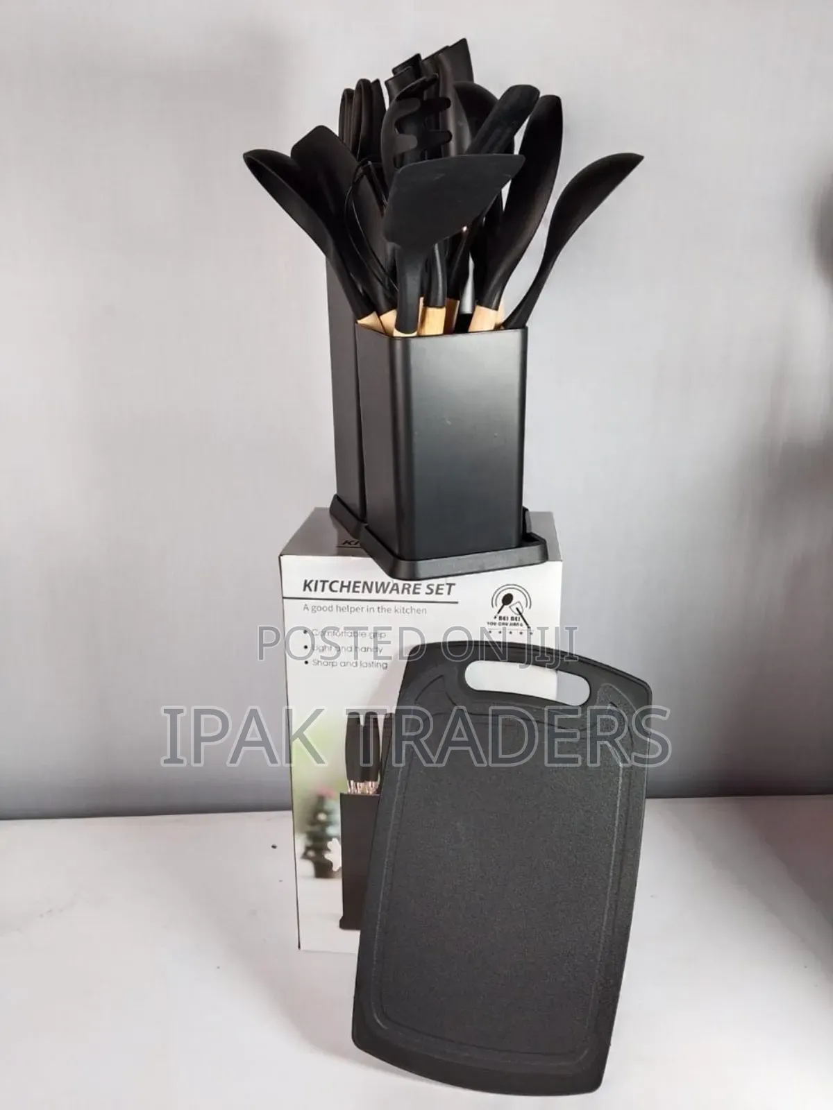 19pcs Silicon Cooking Spoon Knife Set