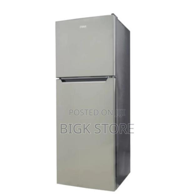 138litres Smartpro SFR-175dt-I Double Door Fridge - main view