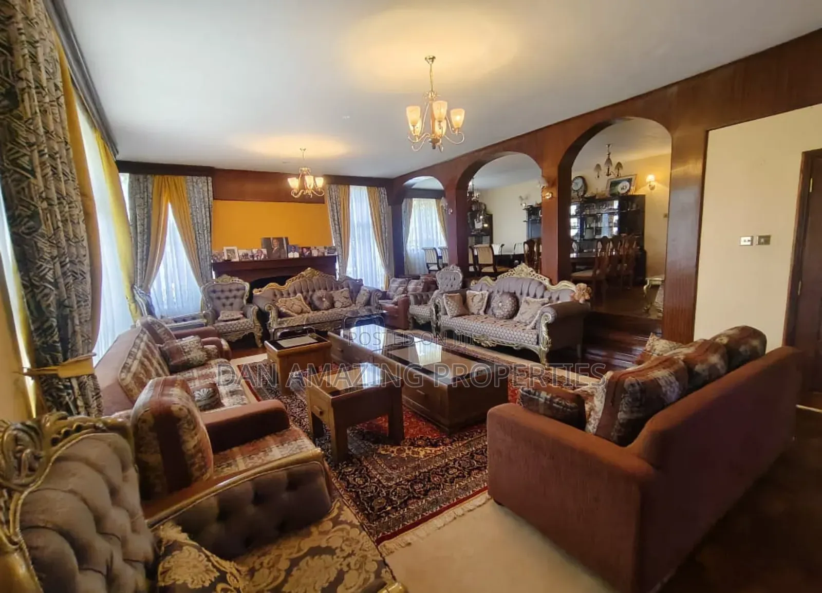 6bdrm Maisonette in Rhino On 2 Acres, Karen for rent