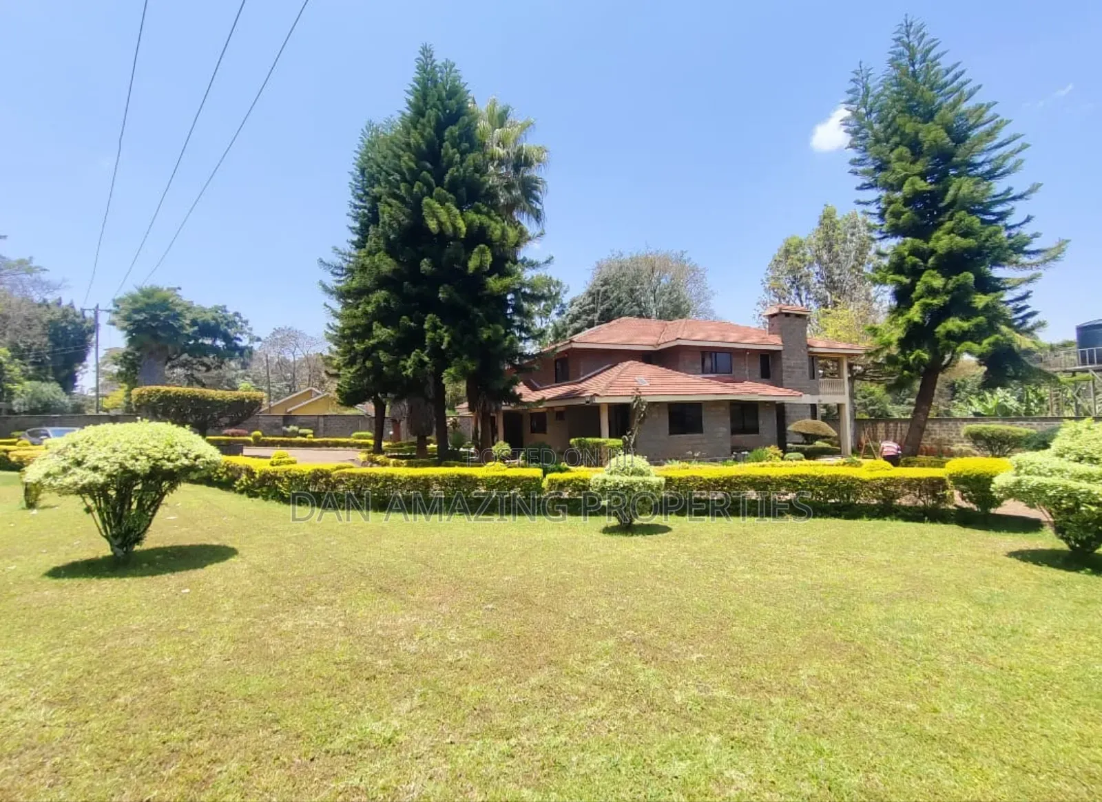 6bdrm Maisonette in Rhino On 2 Acres, Karen for rent