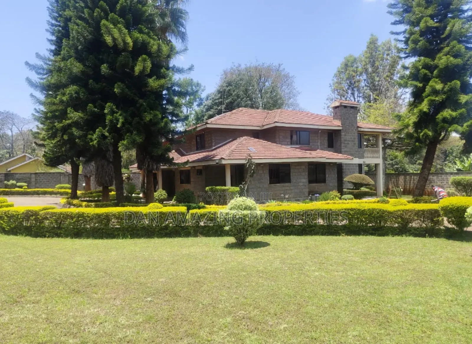 6bdrm Maisonette in Rhino On 2 Acres, Karen for rent