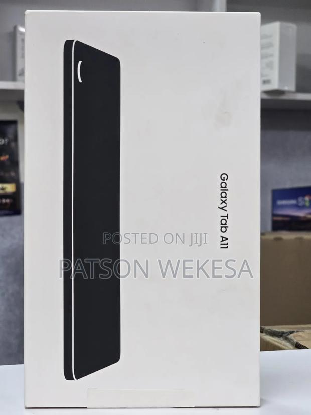 New Samsung Galaxy Tab A11 64 GB Gray - thumbnail 2