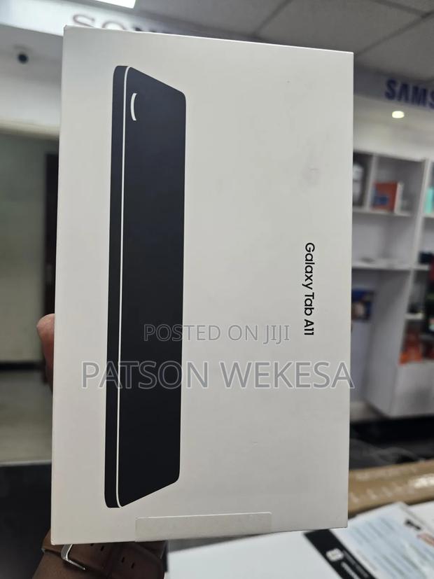 New Samsung Galaxy Tab A11 64 GB Gray - thumbnail 3