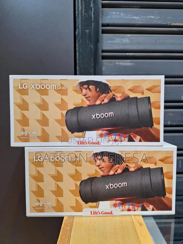 Lg Xboom Grab Bluetooth Speaker - main view