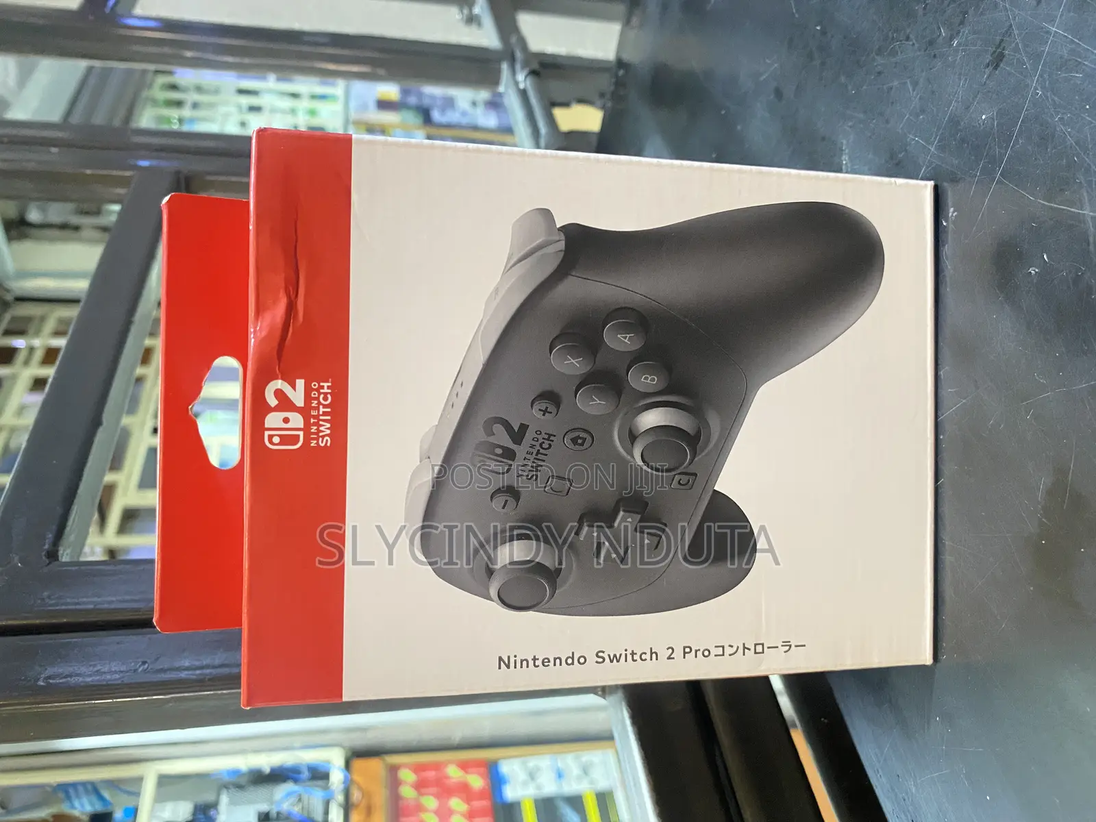 Nintendo Świtch Wireless Pro Controller -Black