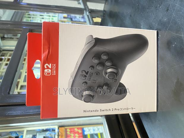 Nintendo Świtch Wireless Pro Controller -Black - main view