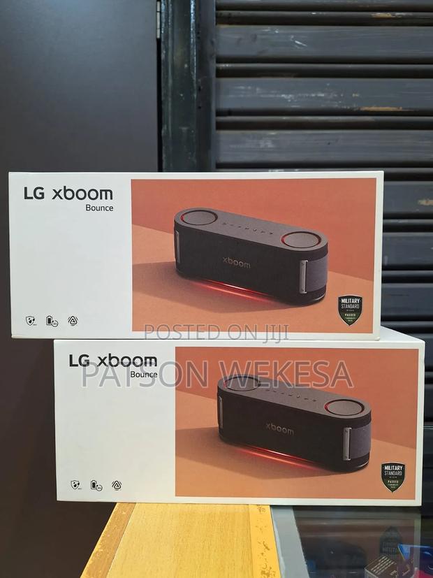 Lg Xboom Bounce| Bluetooth Speaker | - main view