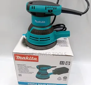 5 Inch Makita Sander/125mm 5 Inch Makita Orbit Sander