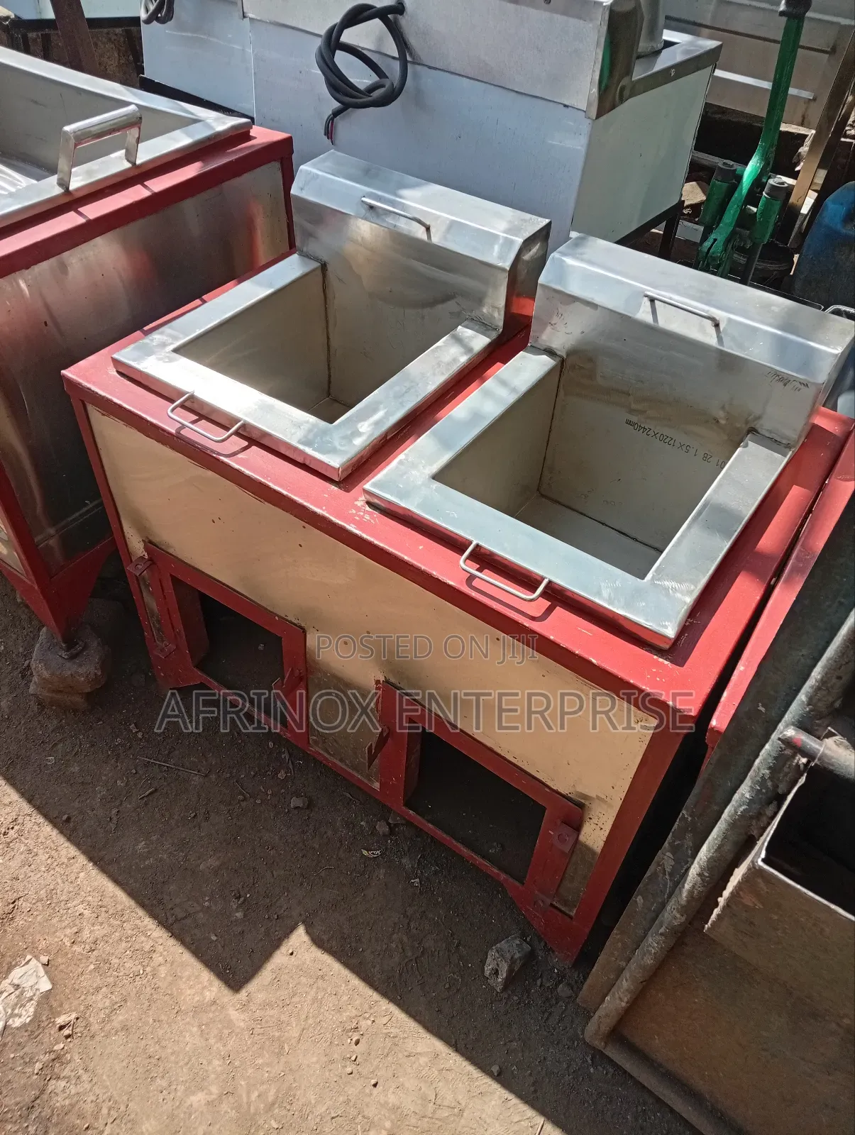 Firewood Chips Deep Fryers