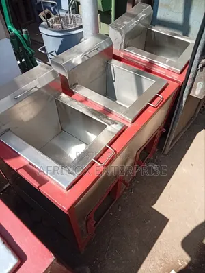 Firewood Chips Deep Fryers