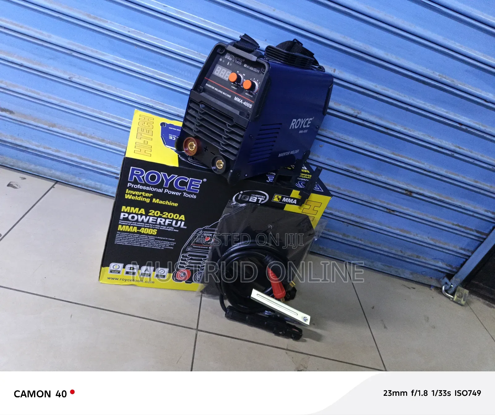 Professional Mma 400 Inverter Welding
