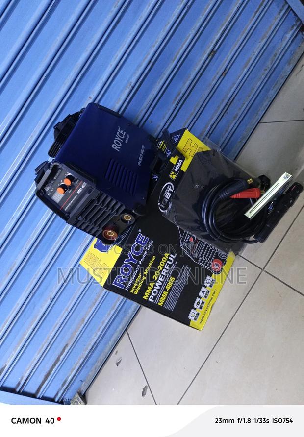 Professional Mma 400 Inverter Welding - thumbnail 2