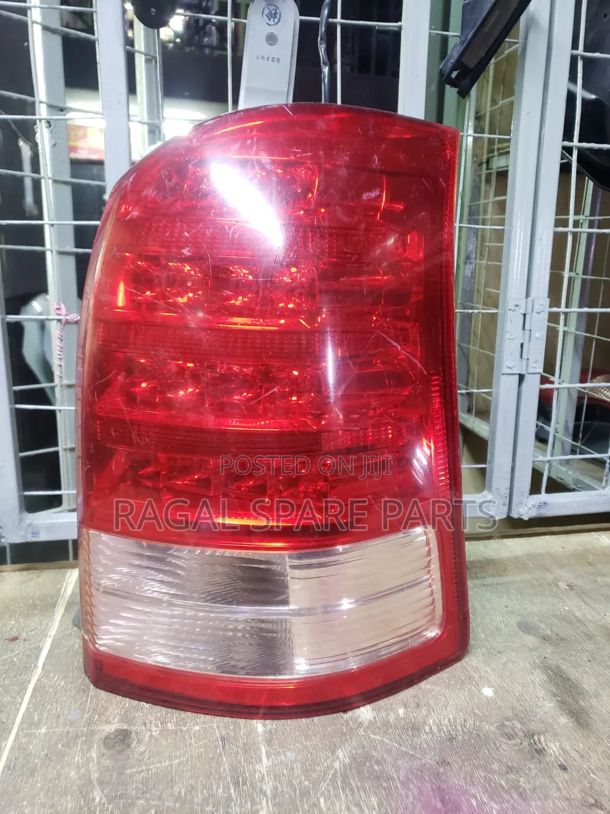 Wish 2005 Taillight
