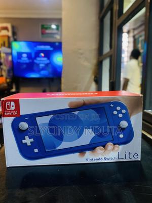 Lite Nintendo Switch-Blue - thumbnail 2