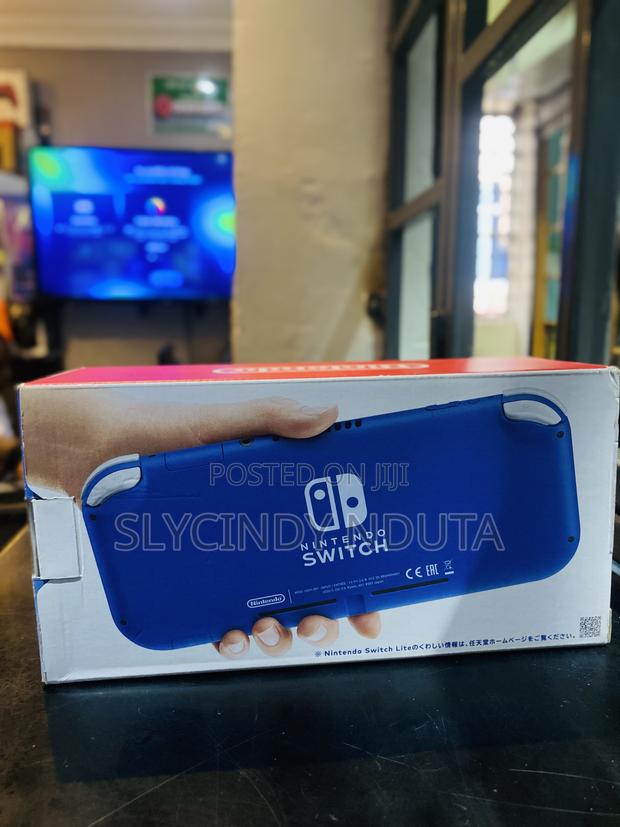 Lite Nintendo Switch-Blue - thumbnail 3