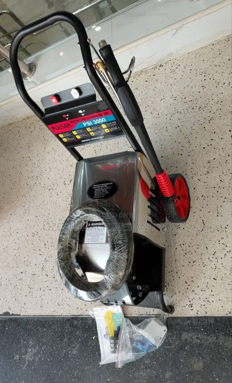 Pulsar 3000psi High Pressure Washer