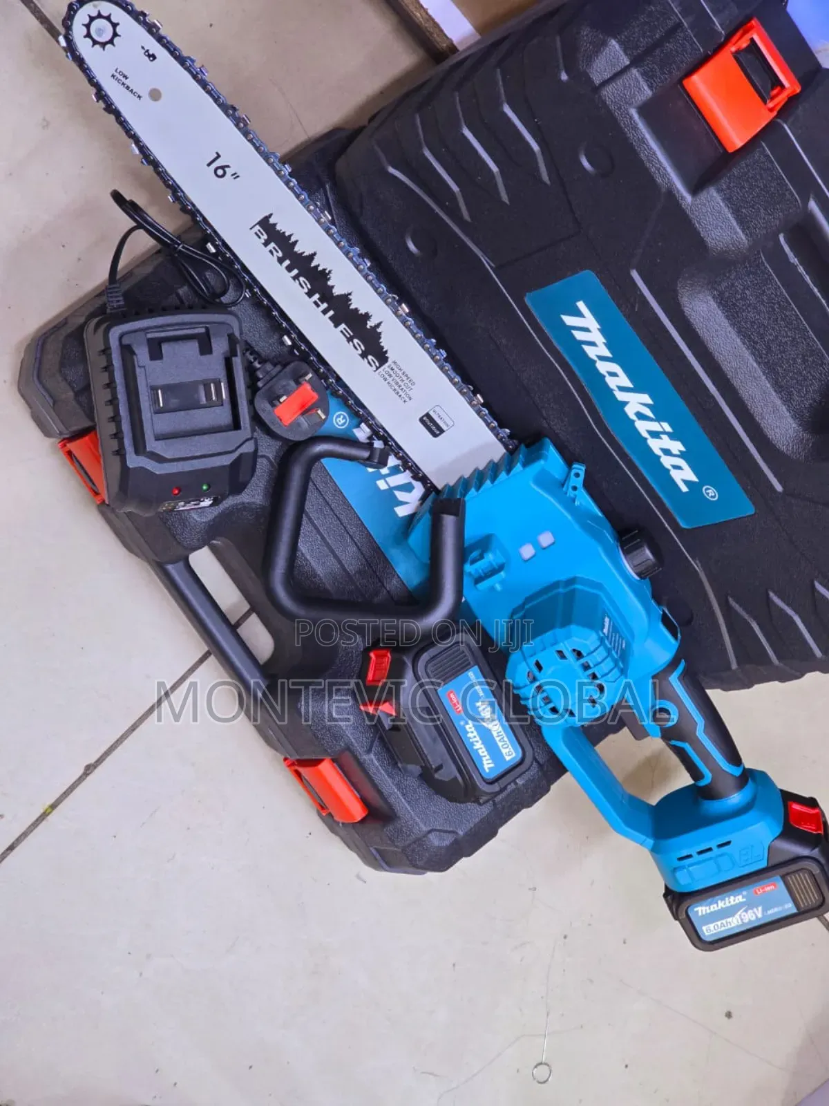 Makita Cordless Chainsaw 16 Inch