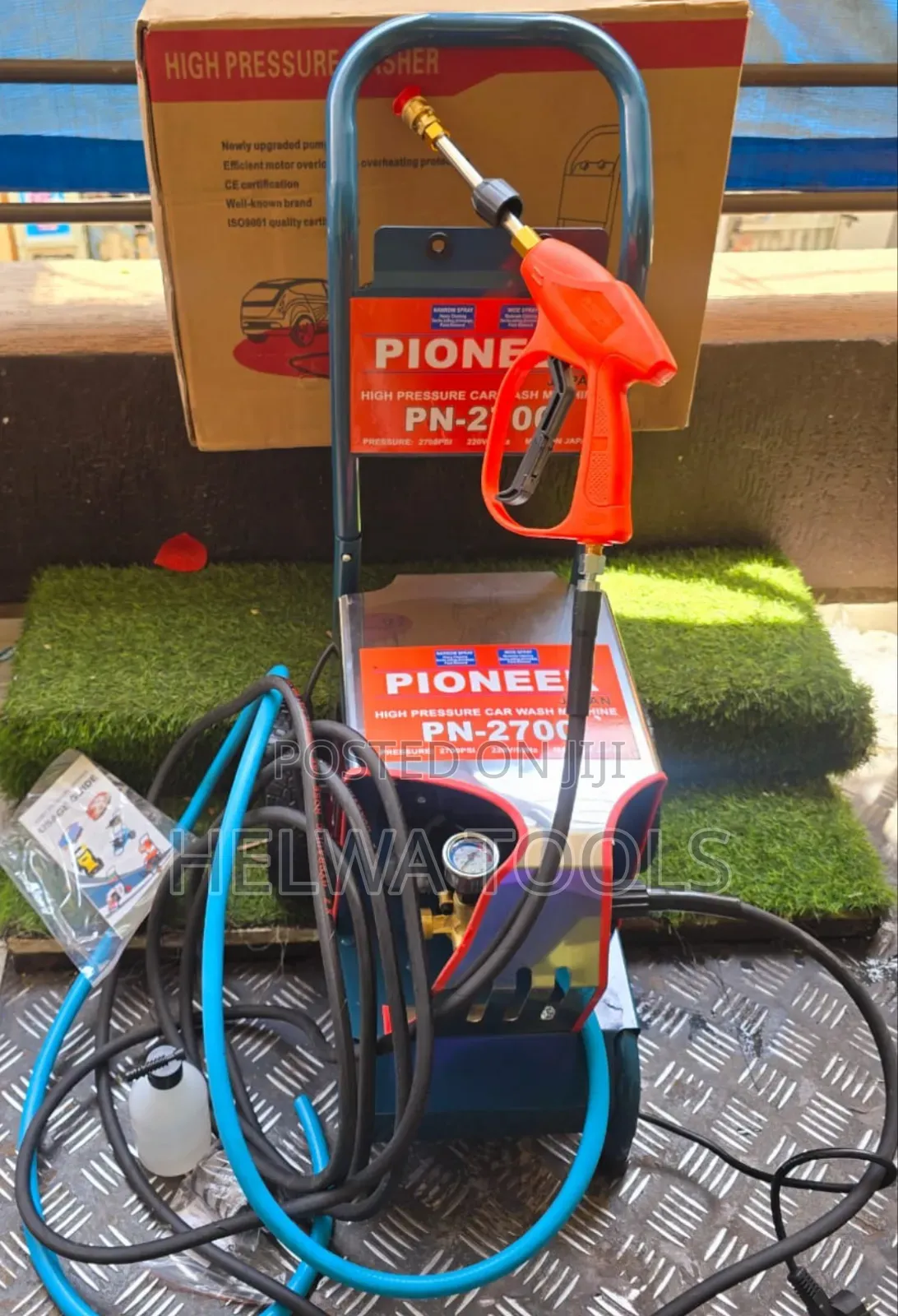 Electric High Pressure Car Wash 2700 PSL