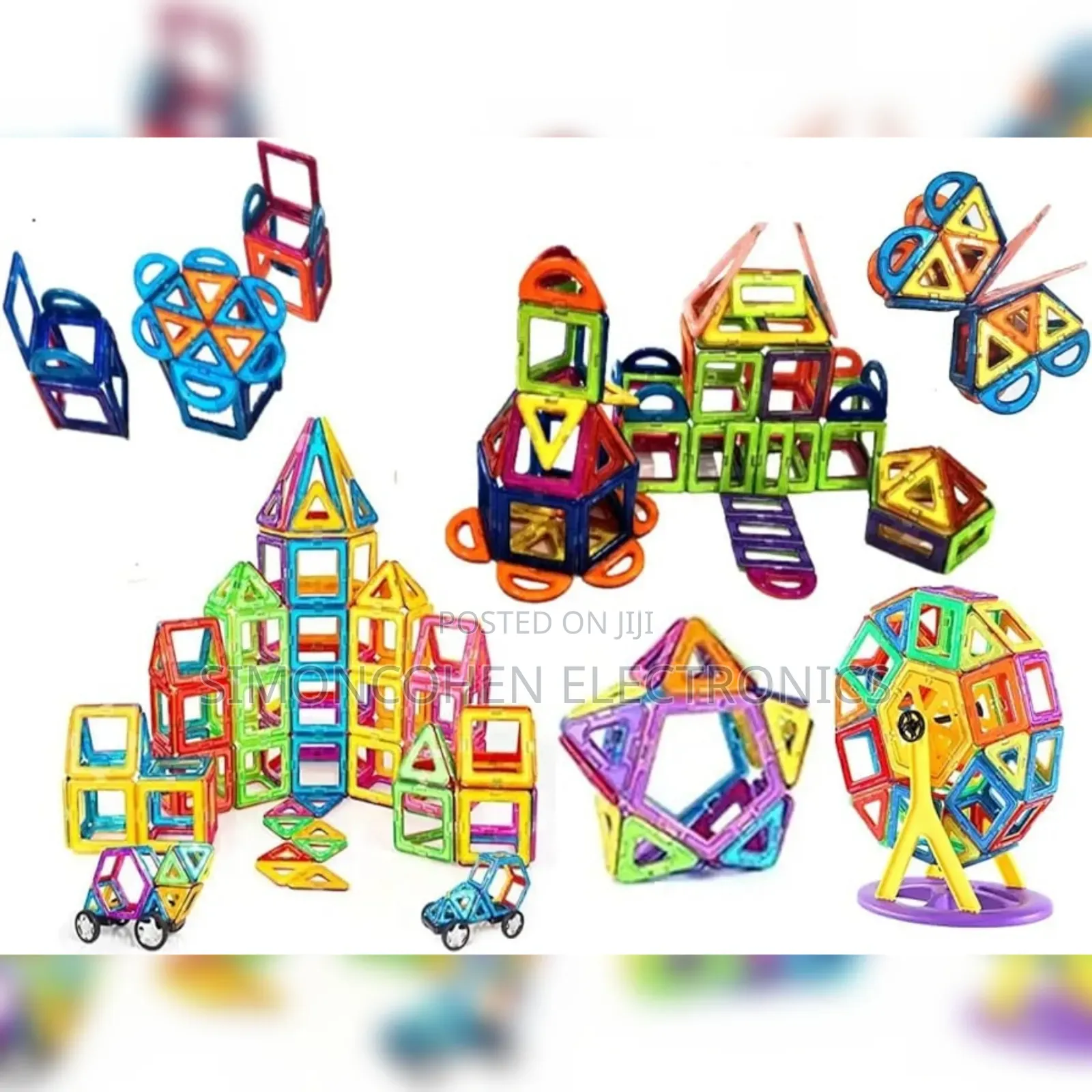 Magnetic Tiles 84pcs