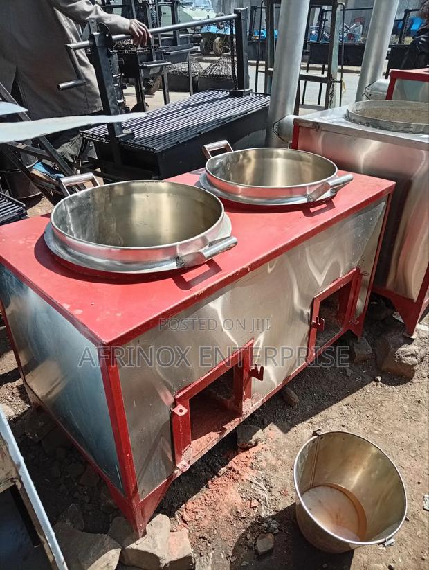 School Kitchen Boilers – Heavy Duty, High Capacity! - thumbnail 3