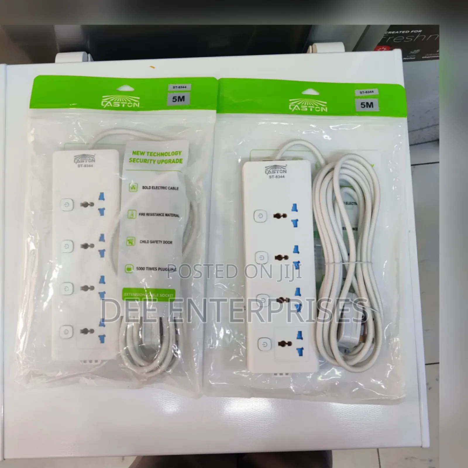 Caston Extension 4way 5mtrs