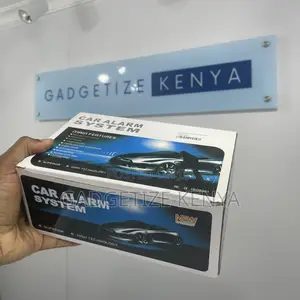 Universal Car Alarm System With Keyless Entry and Trunk Release