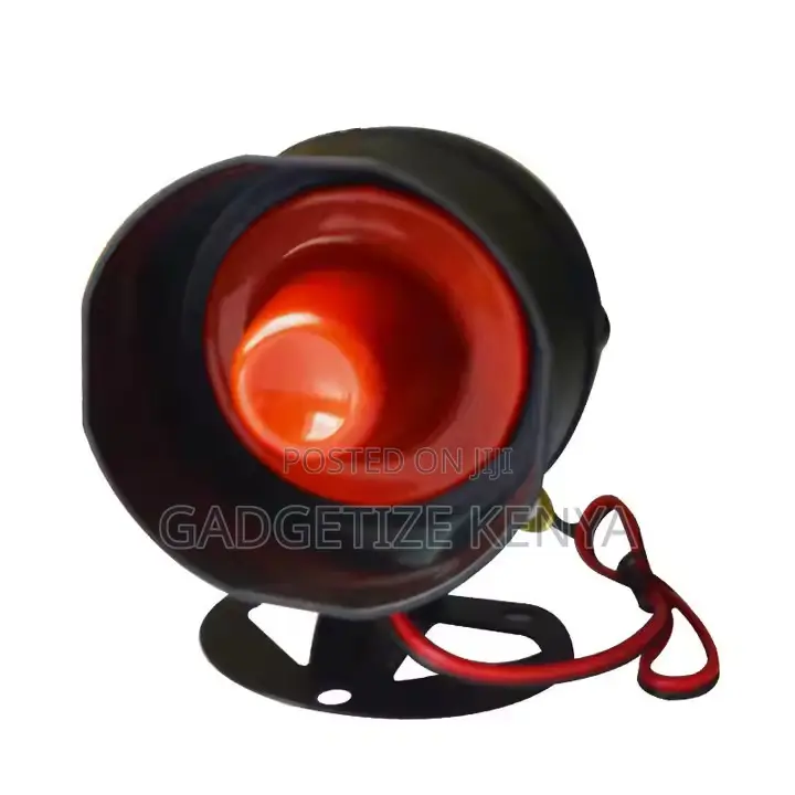 Universal Car Alarm System With Keyless Entry and Trunk Release