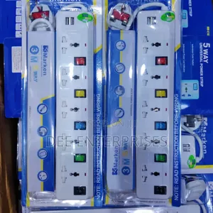 Marken Extension 4way With Usb