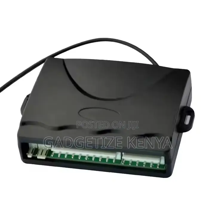 Universal Car Alarm System With Keyless Entry and Trunk Release