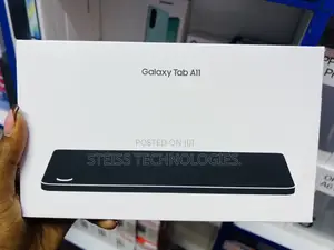 New Samsung Galaxy Tab A11 64 GB Black